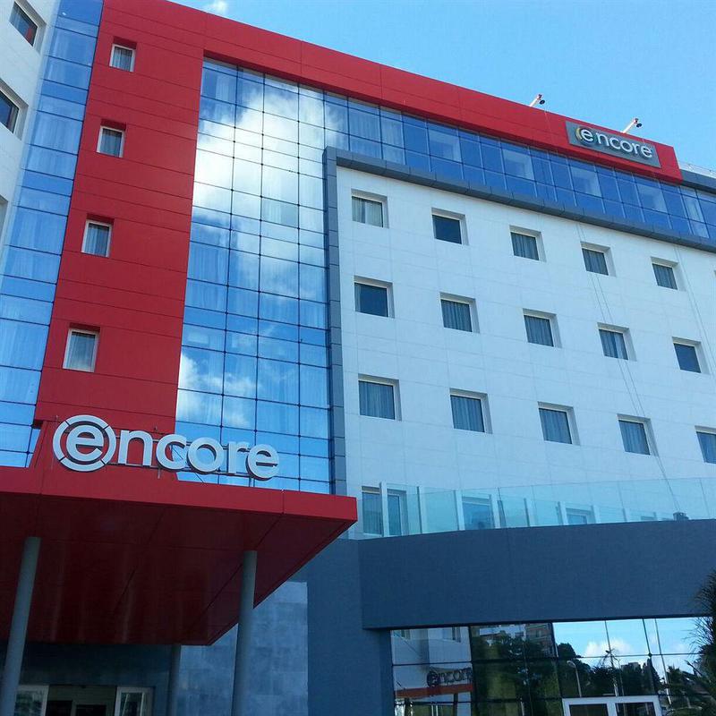 Ramada Encore By Wyndham Tanger Buitenkant foto