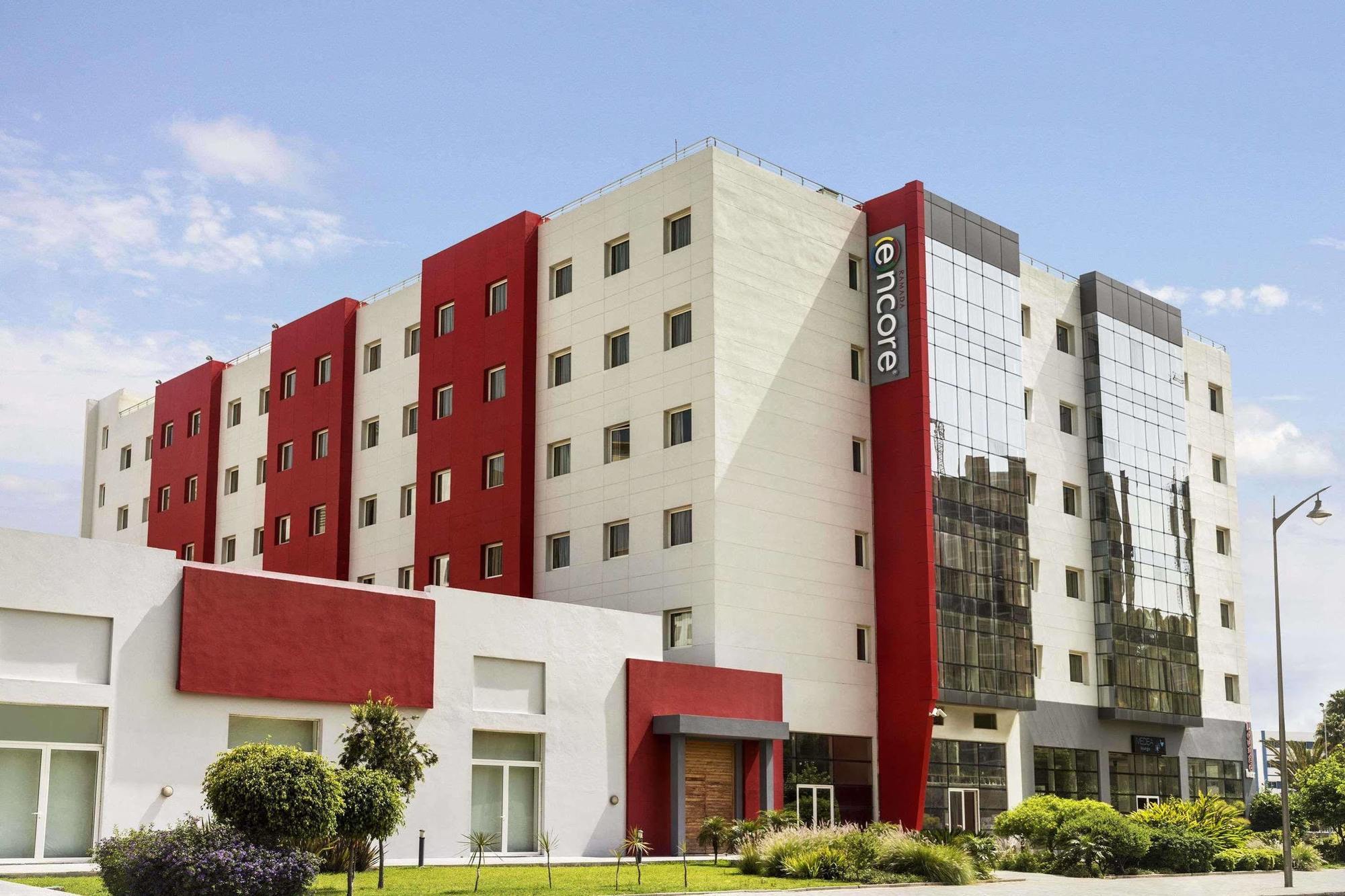 Ramada Encore By Wyndham Tanger Buitenkant foto